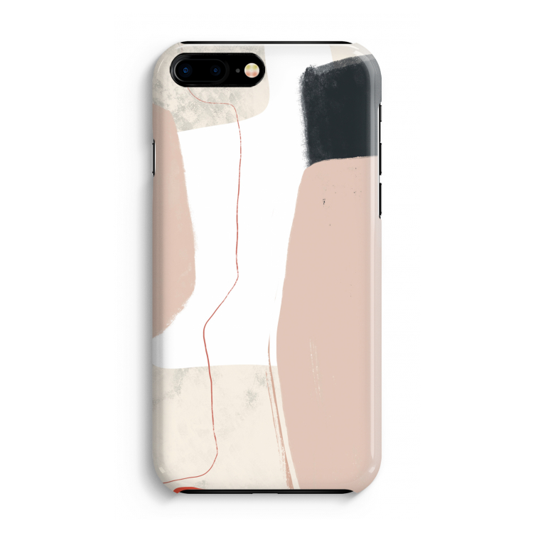 Lava: Volledig Geprint iPhone 7 Plus Hoesje