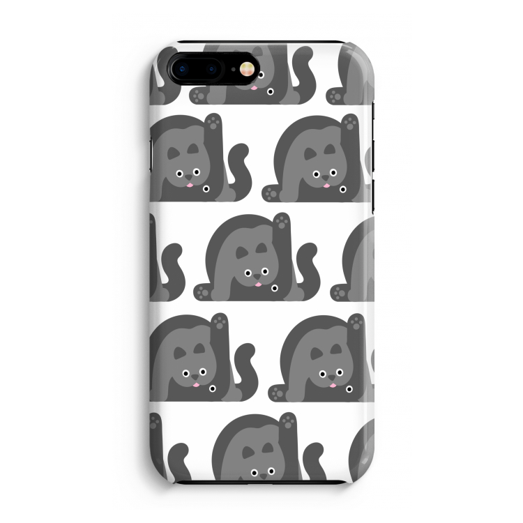 Cats: Volledig Geprint iPhone 7 Plus Hoesje