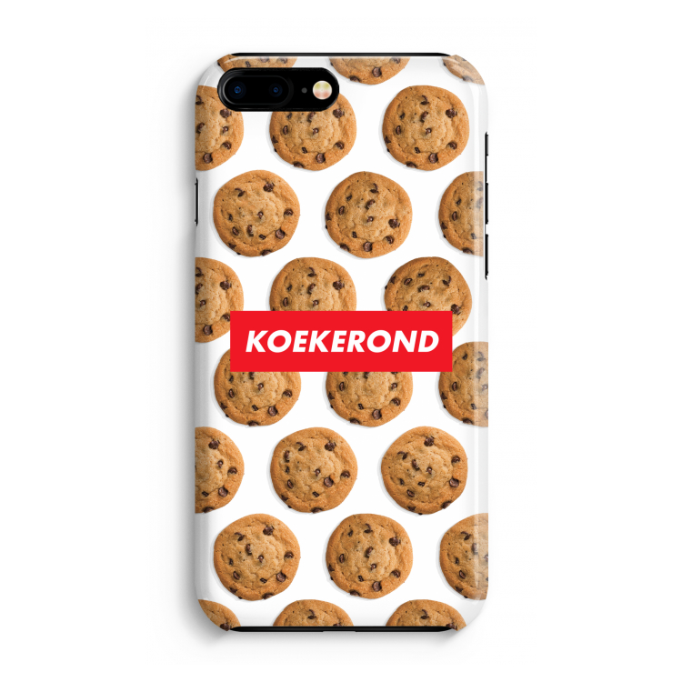 Koekerond: Volledig Geprint iPhone 7 Plus Hoesje