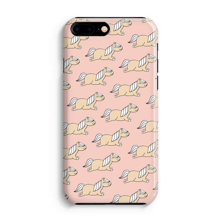 Ponys: Volledig Geprint iPhone 7 Plus Hoesje