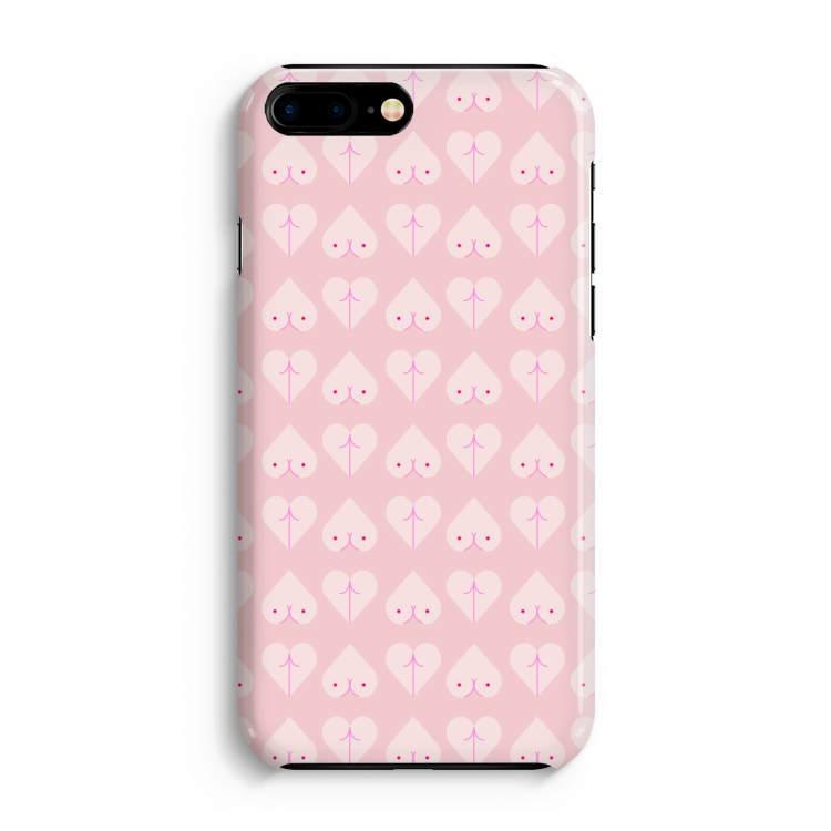 Ass 'n Titties: Volledig Geprint iPhone 7 Plus Hoesje