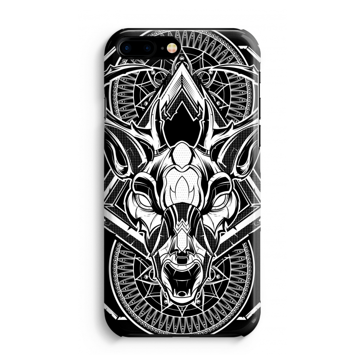 Oh Deer: Volledig Geprint iPhone 7 Plus Hoesje