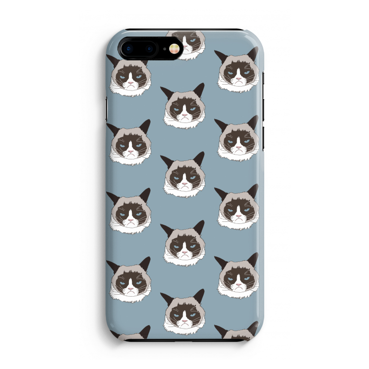 It's a Purrr Case: Volledig Geprint iPhone 7 Plus Hoesje