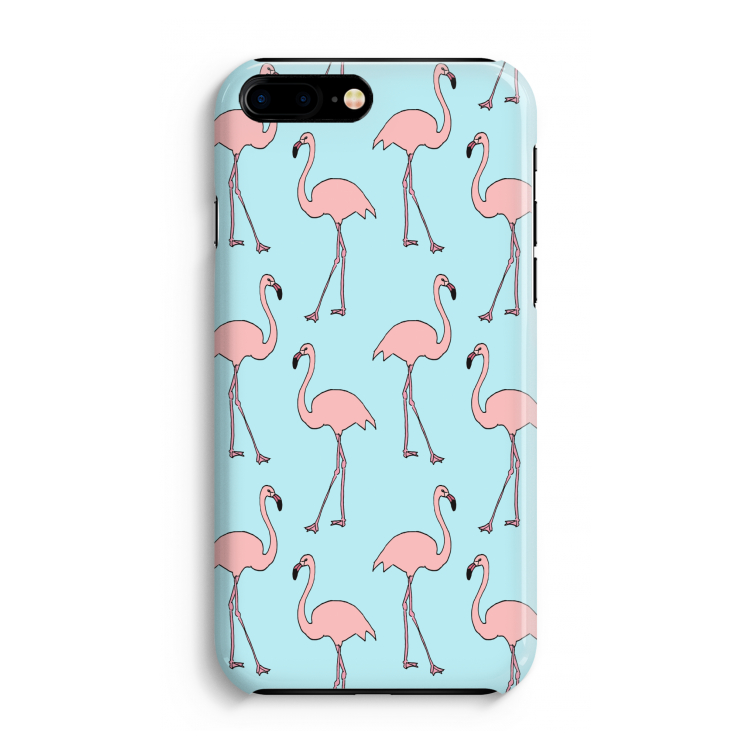 Anything Flamingoes: Volledig Geprint iPhone 7 Plus Hoesje