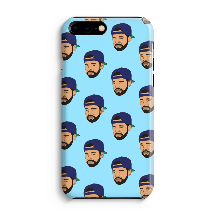 Drake Away: Volledig Geprint iPhone 7 Plus Hoesje