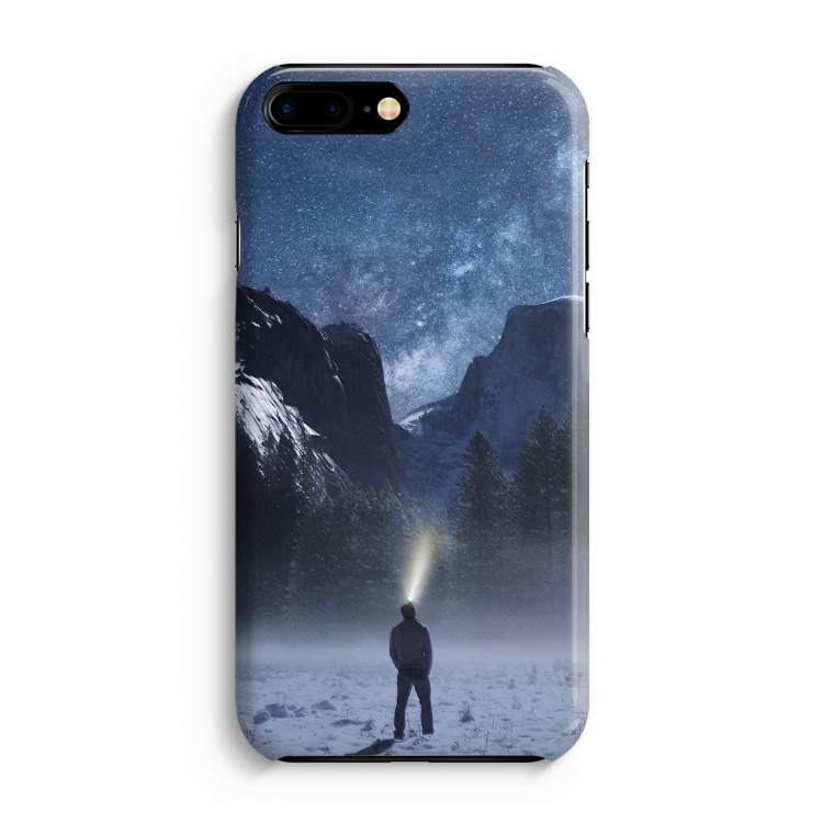 Wanderlust: Volledig Geprint iPhone 7 Plus Hoesje