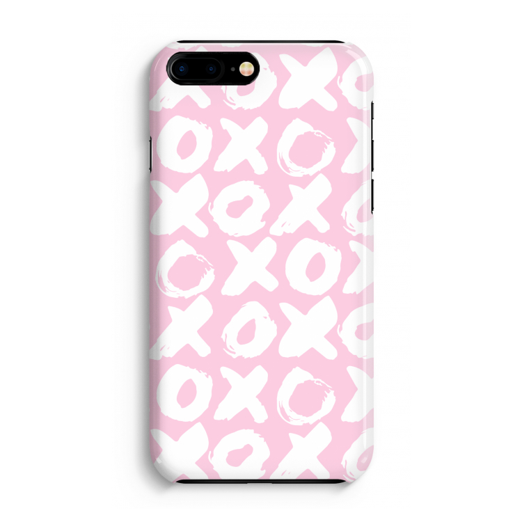 XOXO: Volledig Geprint iPhone 7 Plus Hoesje