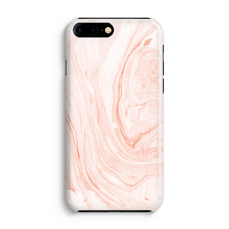 Peach bath: Volledig Geprint iPhone 7 Plus Hoesje