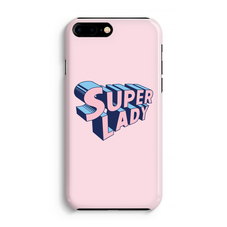 Superlady: Volledig Geprint iPhone 7 Plus Hoesje