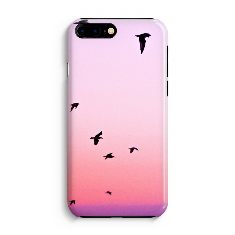 Fly away: Volledig Geprint iPhone 7 Plus Hoesje
