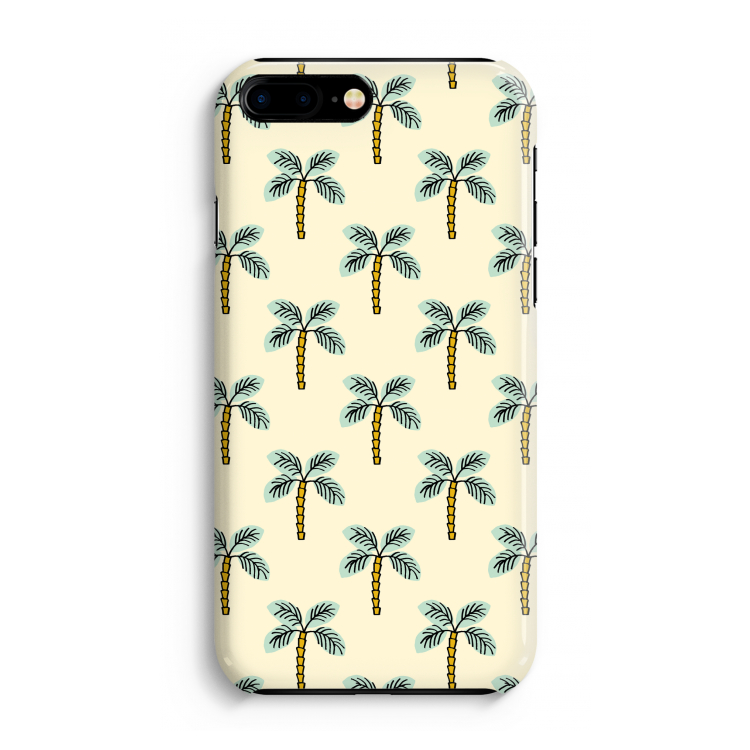 Paradise: Volledig Geprint iPhone 7 Plus Hoesje
