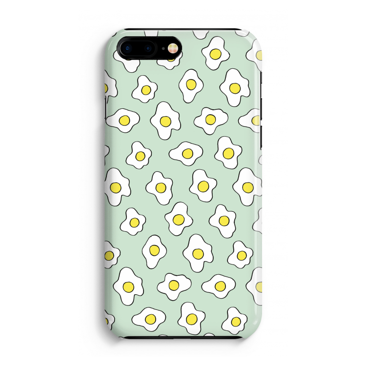 Spiegeleitjes: Volledig Geprint iPhone 7 Plus Hoesje