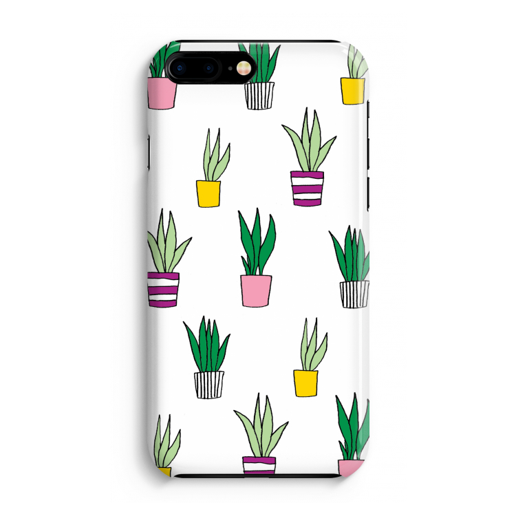Sanseveria: Volledig Geprint iPhone 7 Plus Hoesje