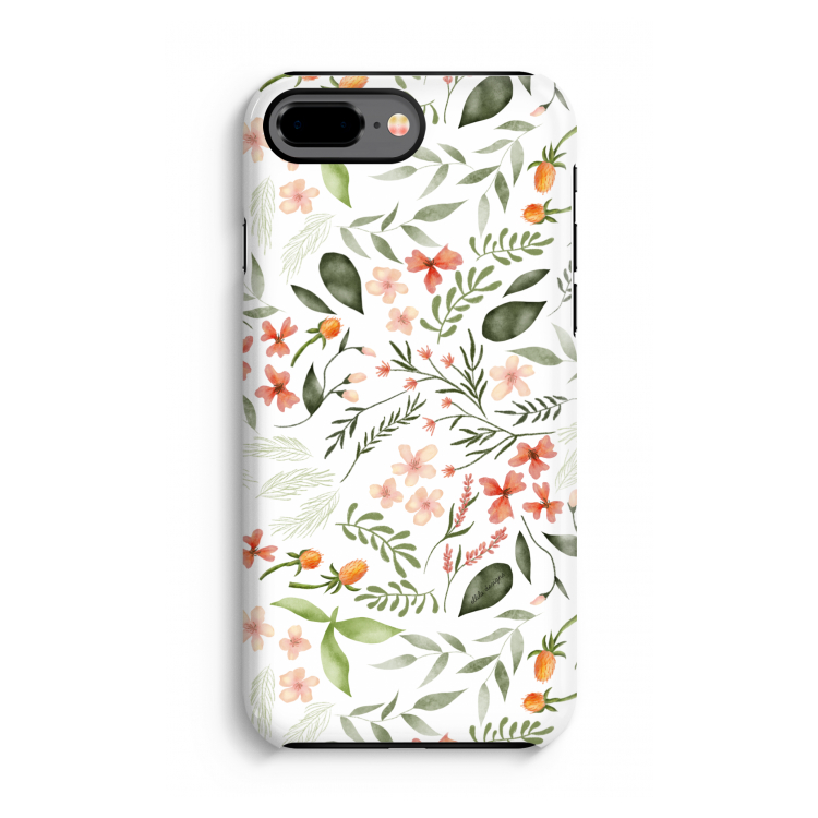 Sweet little flowers: iPhone 7 Plus Tough Case