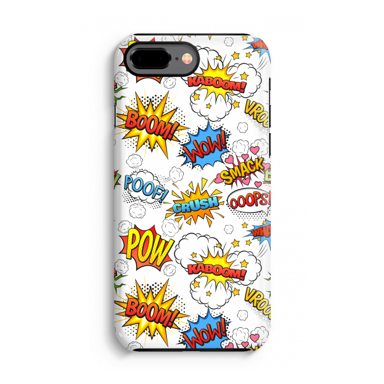 Pow Smack: iPhone 7 Plus Tough Case