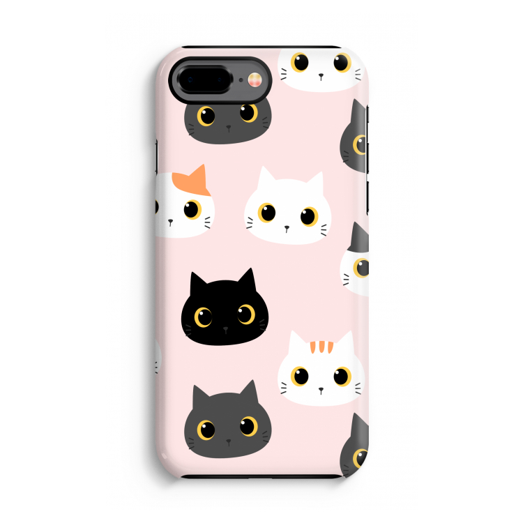 Katten: iPhone 7 Plus Tough Case