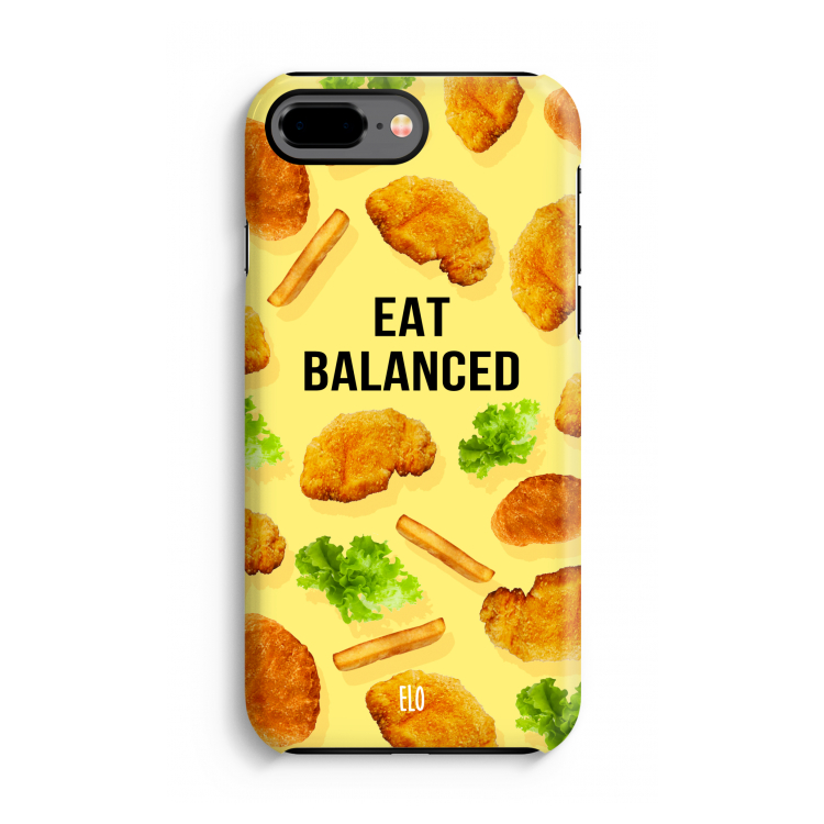Eat Balanced: iPhone 7 Plus Tough Case