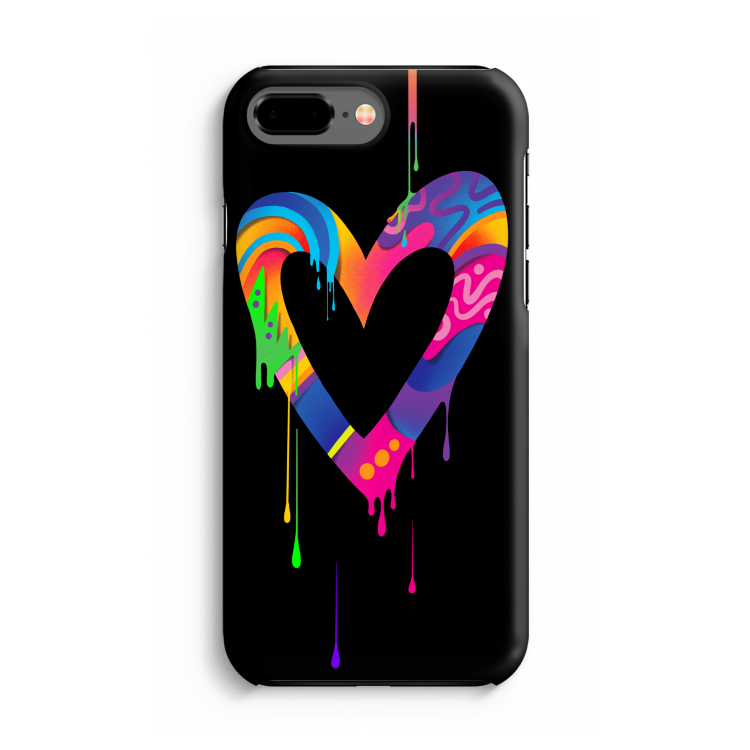 Melts My Heart: iPhone 7 Plus Tough Case