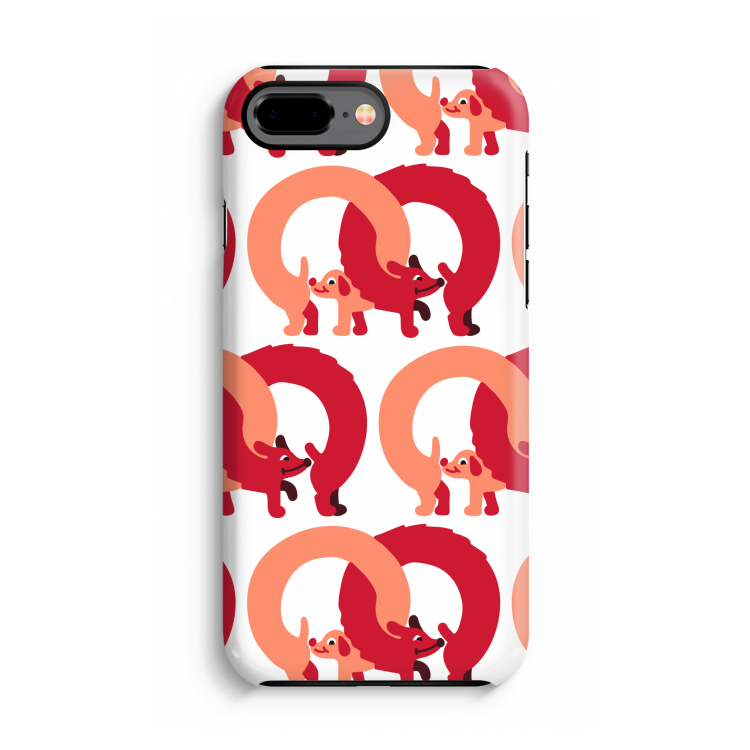 Dogs: iPhone 7 Plus Tough Case