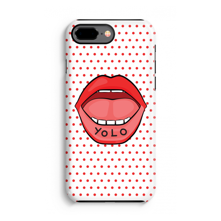 Yolo Denise: iPhone 7 Plus Tough Case