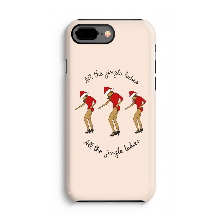Jingle Ladies: iPhone 7 Plus Tough Case