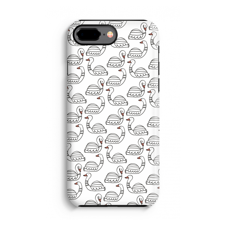 Zwanen: iPhone 7 Plus Tough Case
