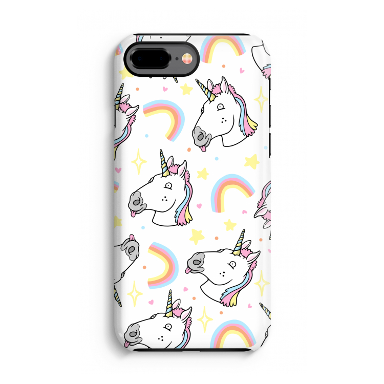 Rainbow Unicorn: iPhone 7 Plus Tough Case