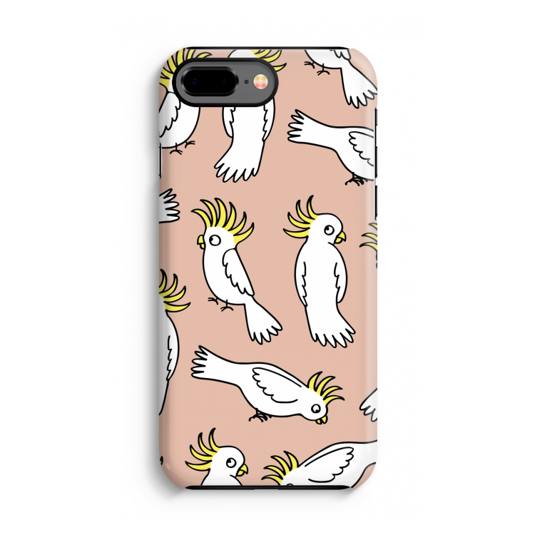 Papegaai: iPhone 7 Plus Tough Case