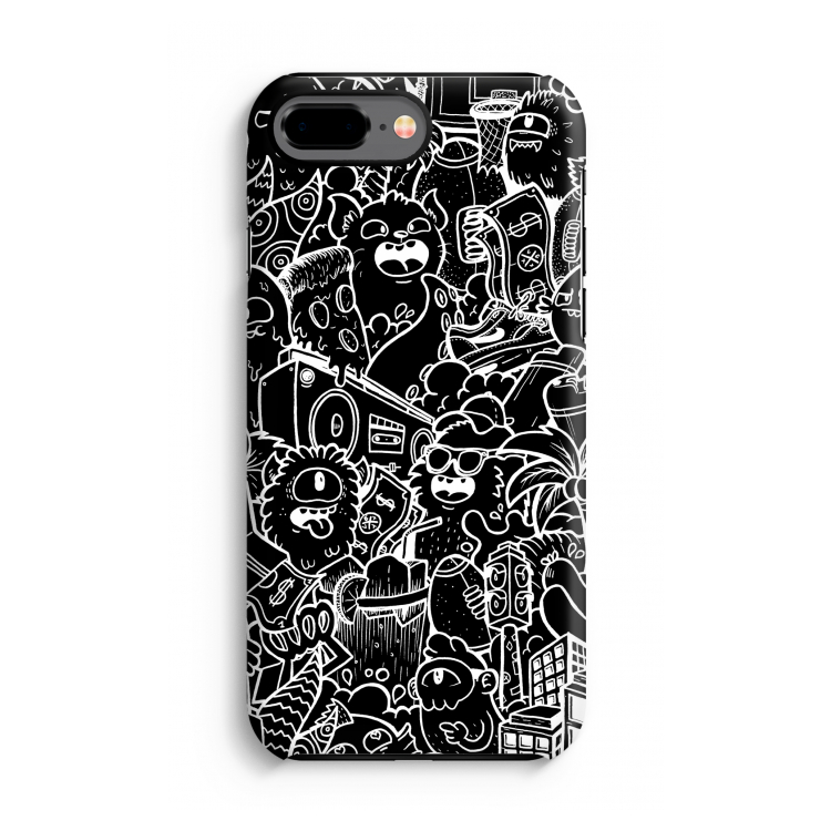 Vexx Black City : iPhone 7 Plus Tough Case