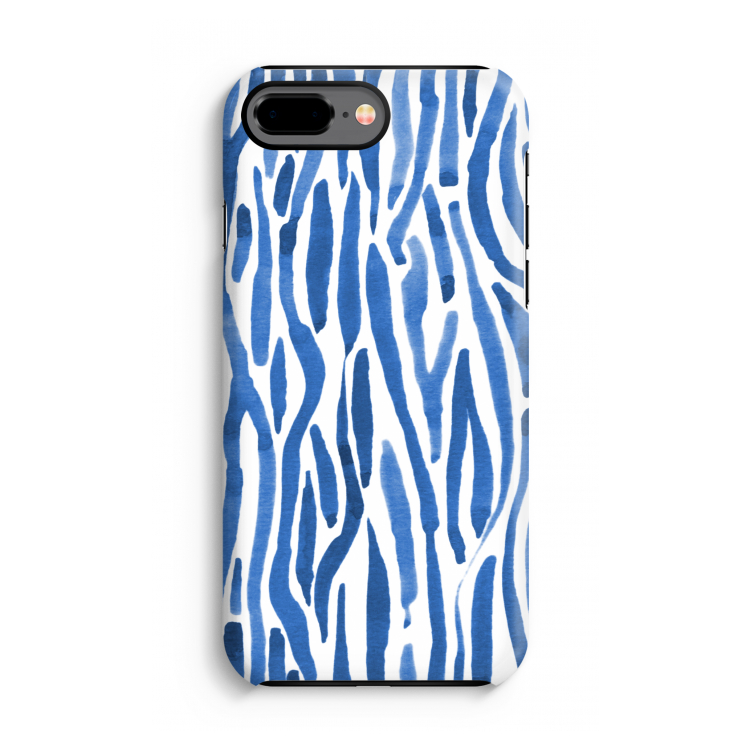 Blauwe nerven: iPhone 7 Plus Tough Case