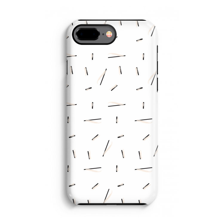 Hipster stripes: iPhone 7 Plus Tough Case