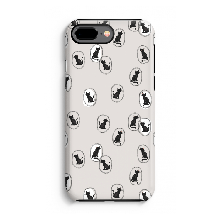Miauw: iPhone 7 Plus Tough Case