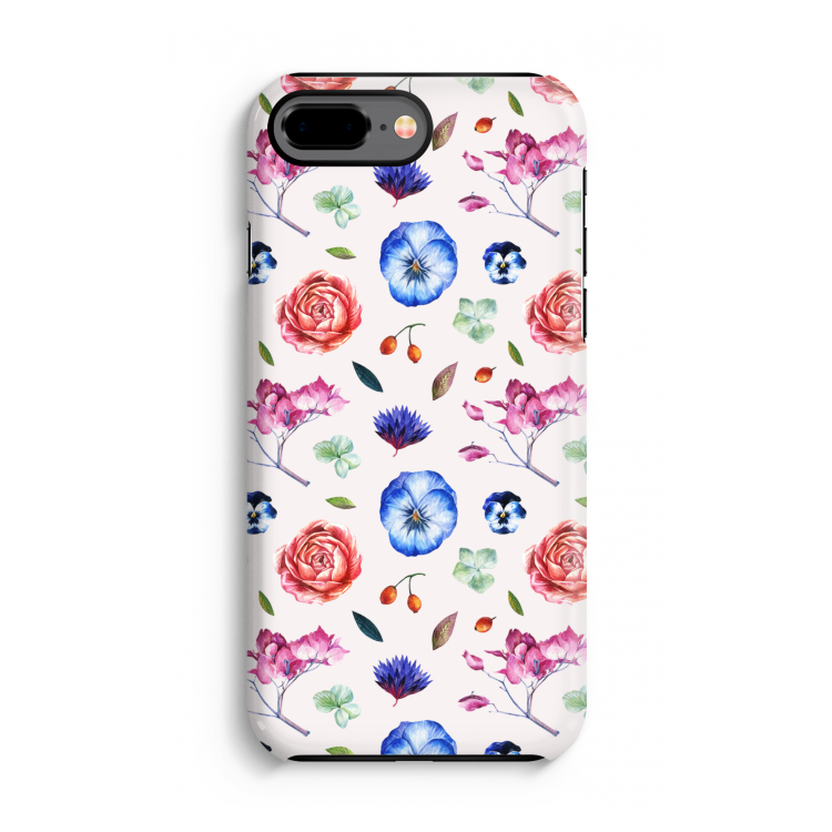 Bloemetjes: iPhone 7 Plus Tough Case