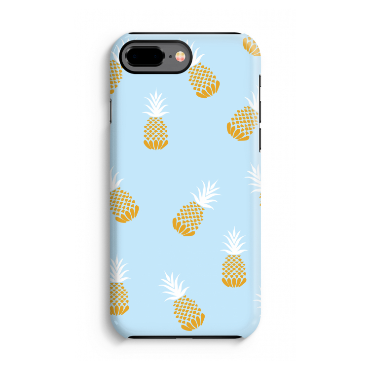 Ananasjes: iPhone 7 Plus Tough Case