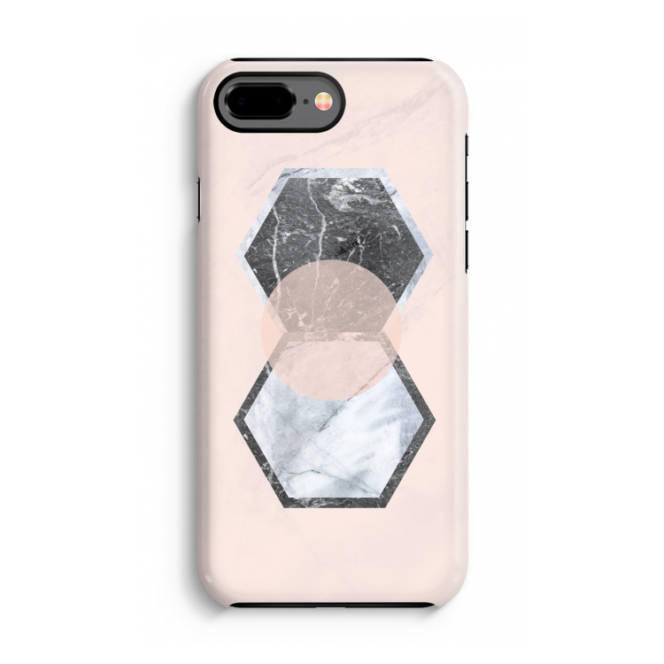 Creatieve toets: iPhone 7 Plus Tough Case