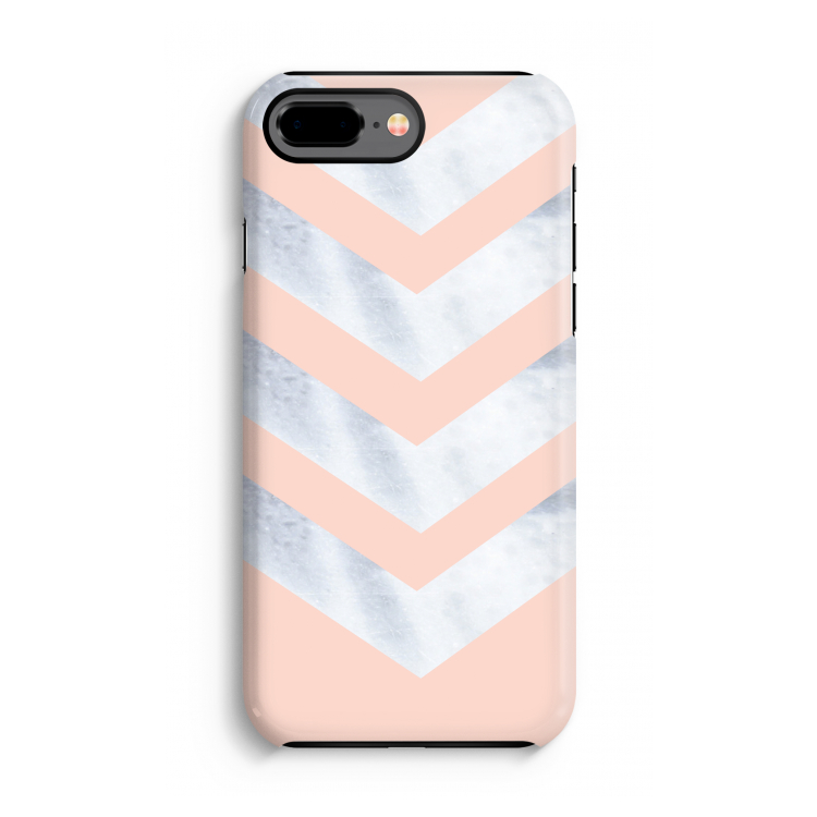 Marmeren pijlen: iPhone 7 Plus Tough Case