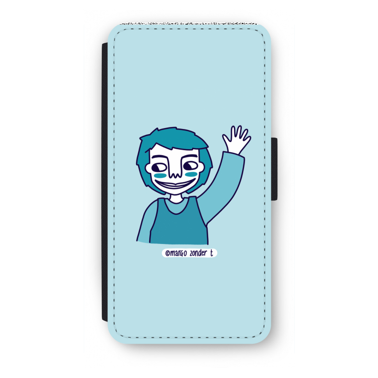 Zwaai: iPhone 7 Plus Flip Hoesje