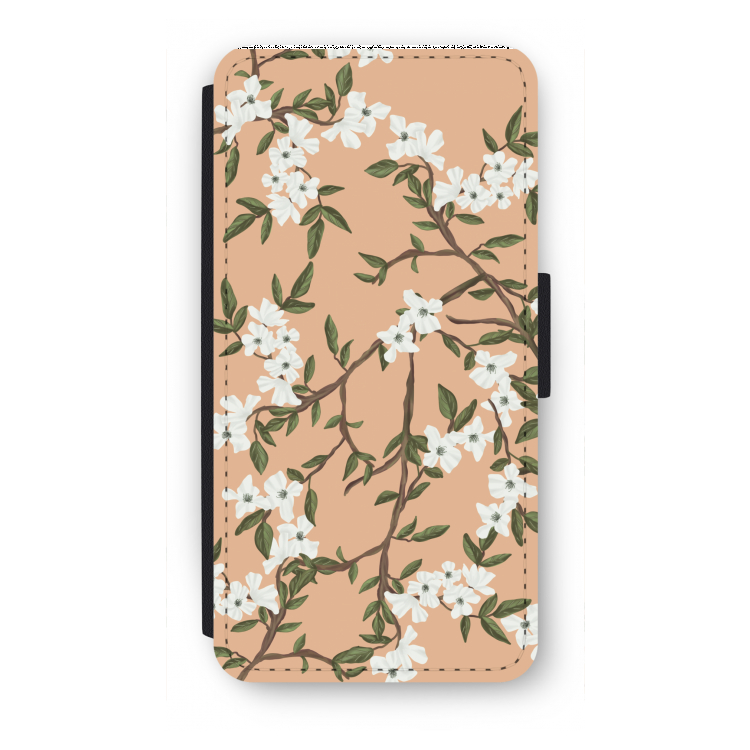 Blossoming spring: iPhone 7 Plus Flip Hoesje