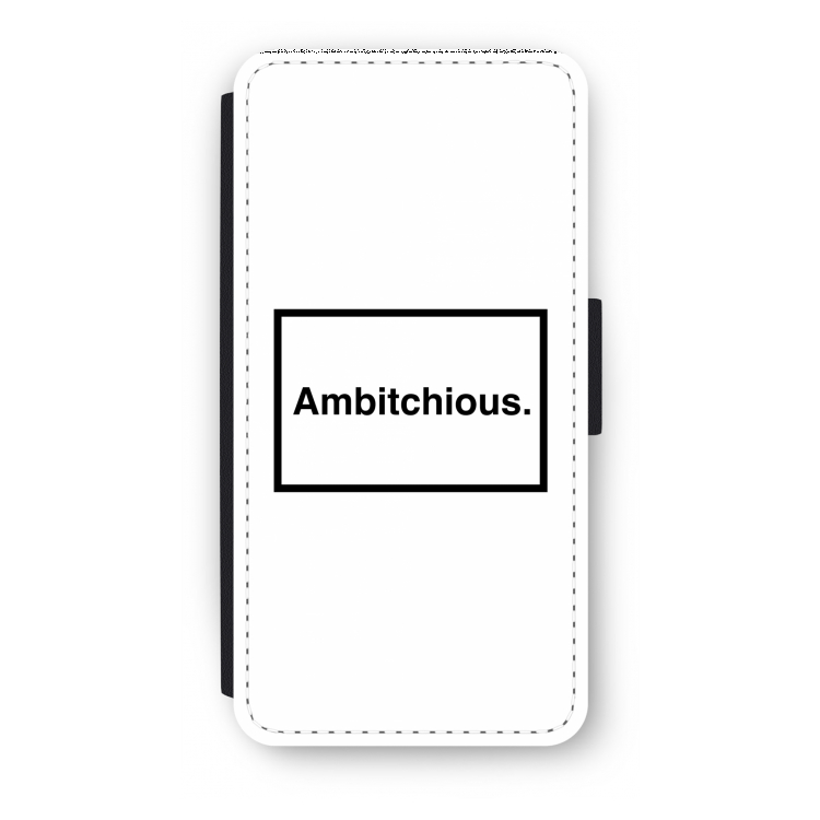 Ambitchious: iPhone 7 Plus Flip Hoesje