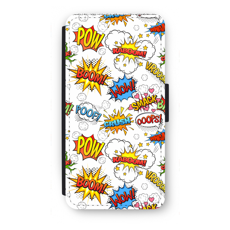 Pow Smack: iPhone 7 Plus Flip Hoesje