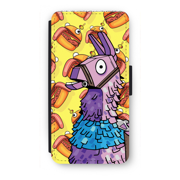 Loot Burger: iPhone 7 Plus Flip Hoesje