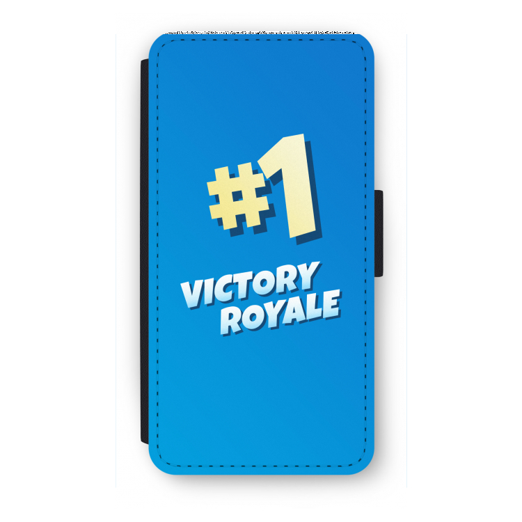 Victory Royale: iPhone 7 Plus Flip Hoesje