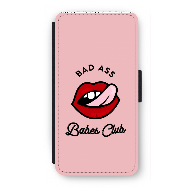 Badass Babes Club: iPhone 7 Plus Flip Hoesje