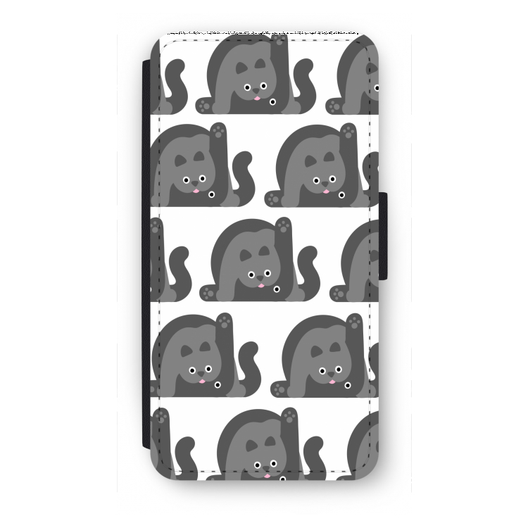 Cats: iPhone 7 Plus Flip Hoesje