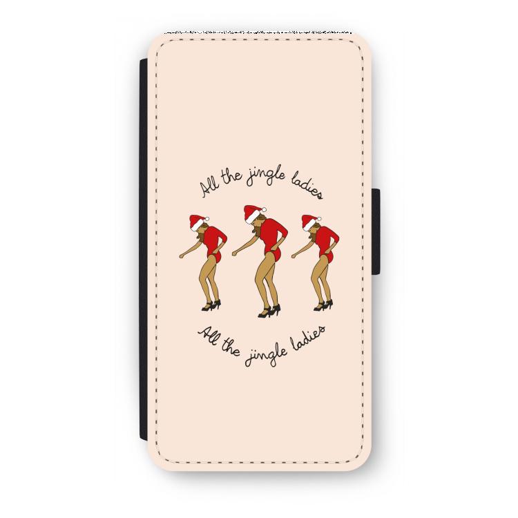 Jingle Ladies: iPhone 7 Plus Flip Hoesje