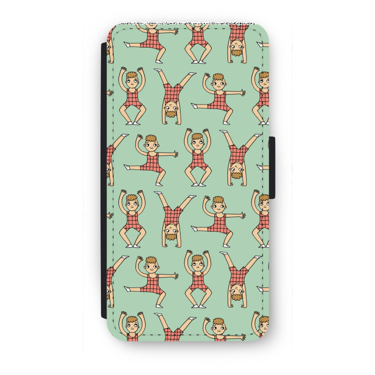 Gymboys: iPhone 7 Plus Flip Hoesje