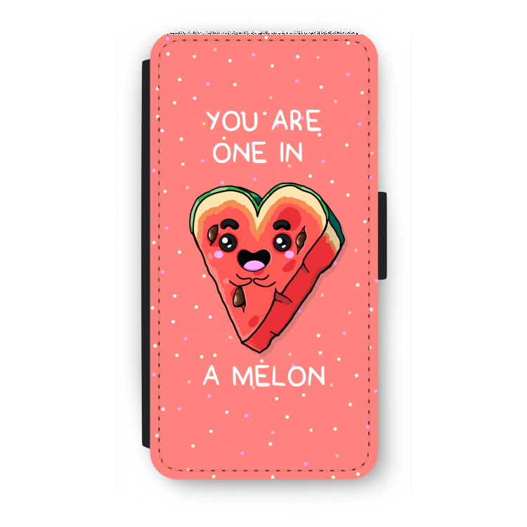 One In A Melon: iPhone 7 Plus Flip Hoesje