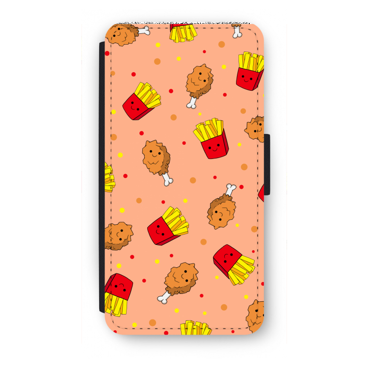 Chicken 'n Fries: iPhone 7 Plus Flip Hoesje