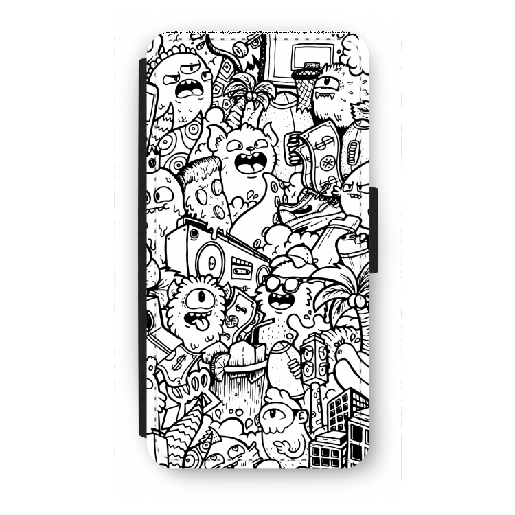 Vexx City #2: iPhone 7 Plus Flip Hoesje