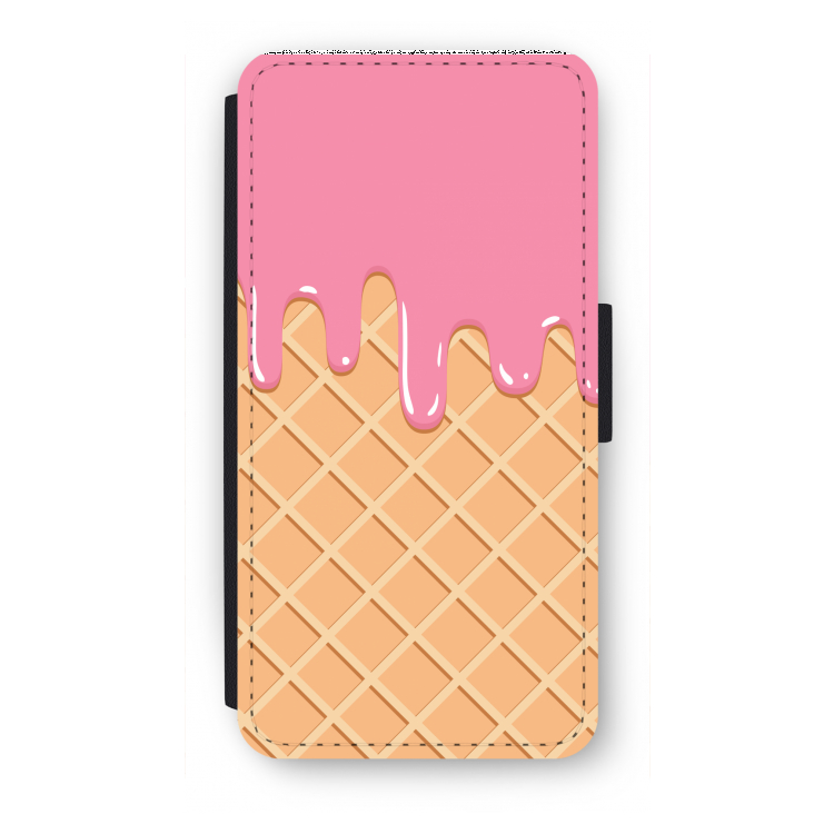 Ice cream: iPhone 7 Plus Flip Hoesje